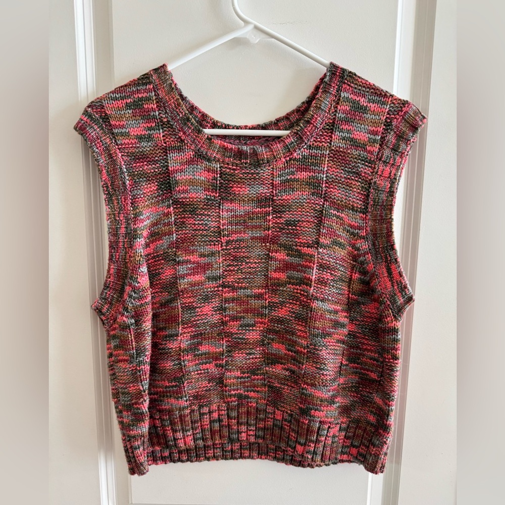 Multicolored Steve Madden Sweater Vest